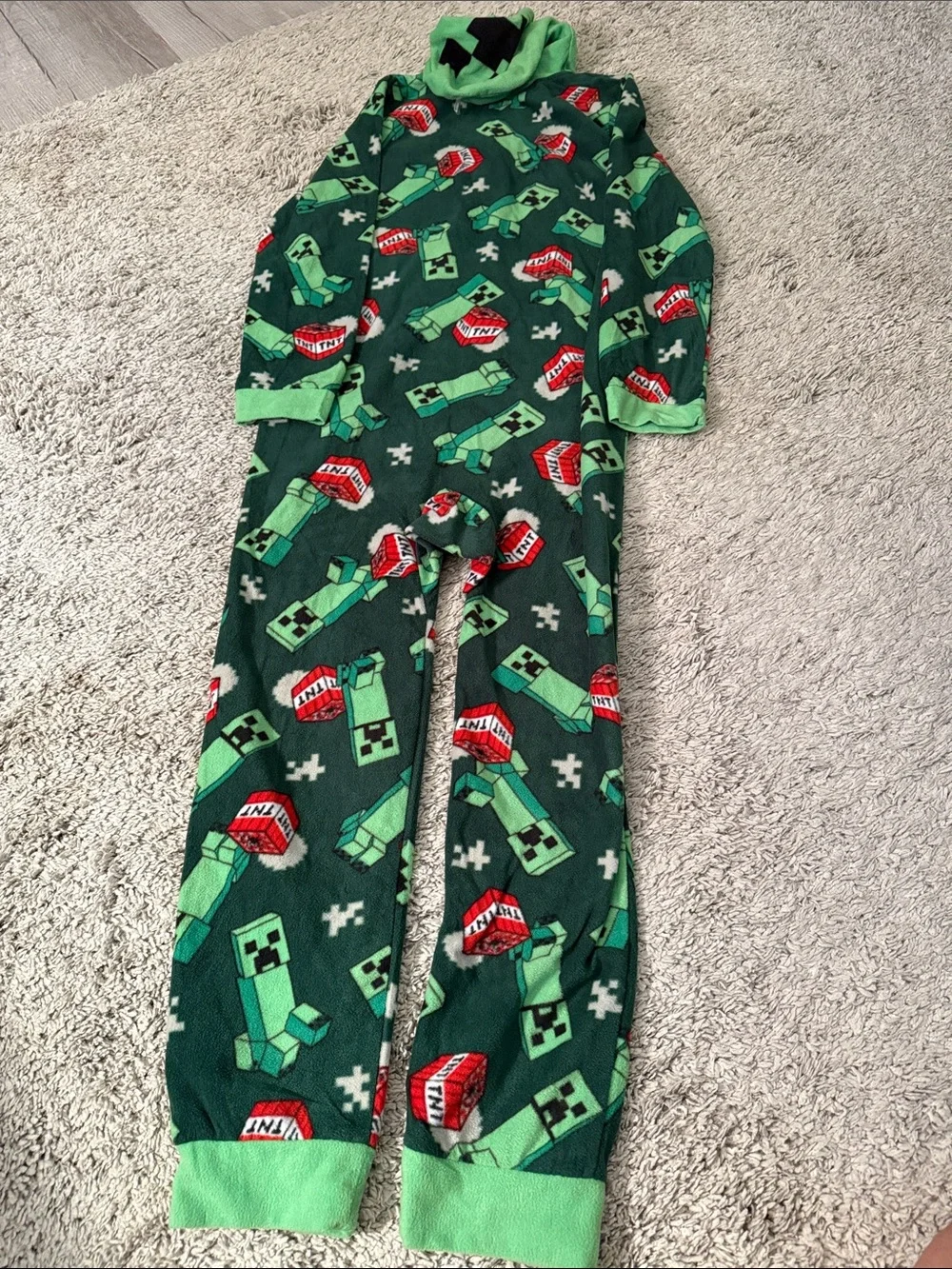 Minecraft soft fleece